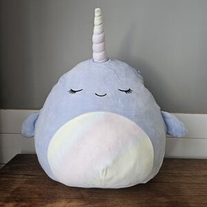 16" Naomi The Sleeping Narwhal Squishmallow